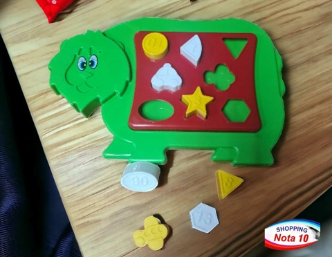 Brinquedo Didático Zoo