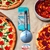 Cortador de Pizza Inox