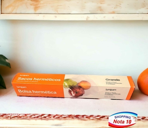 Saco Hermético 27cm x 31cm