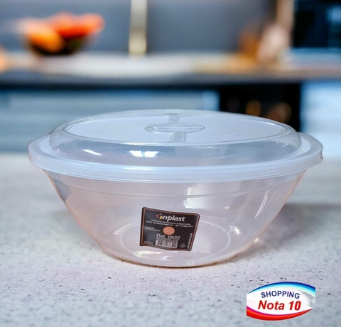 Saladeira 3,1L com Tampa Transparente