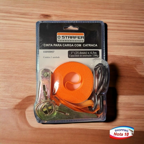 Cinta Para Carga Com Catraca