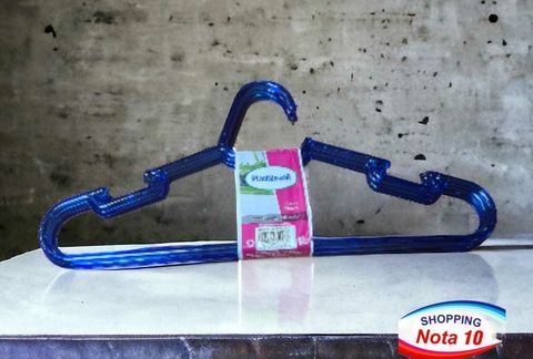 Cabide Acrilico com 3pçs