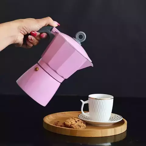 Cafeteira Italiana 6 xicaras