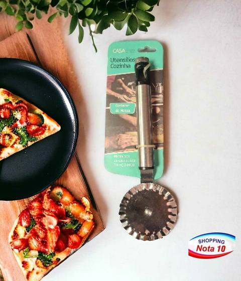 Cortador de Massa Inox