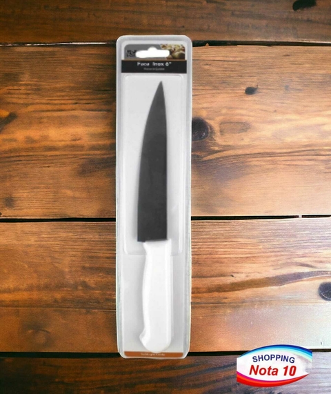 Faca de Cozinha 8" Inox