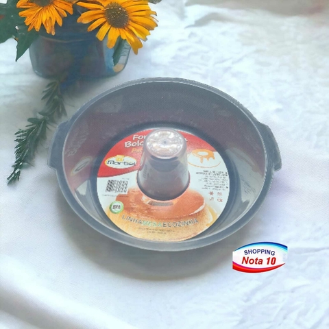 Forma para Bolo e Pudim Microondas