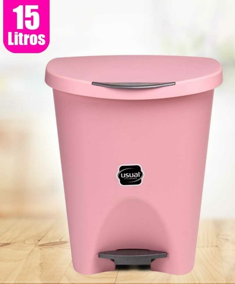 Lixeira com Pedal 15L