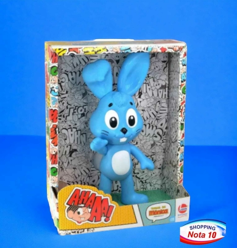 Boneco Vinil Sansão Turma da Monica