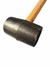 Marreta Emborrachada 30cm - comprar online