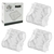 Petisqueira Vidro 3pcs - comprar online