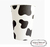 VASO POLIPAPEL VACA NEGRA X 10