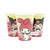 VASOS POLIPAPEL KUROMI X 8 - comprar online