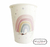 VASO POLIPAPEL LOVELY X 10