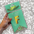 BANDERIN FELIZ CUMPLE VERDE AGUA