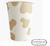 VASO POLIPAPEL VACA MARRON X 10