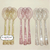 CUCHARA GLITER CRISTAL PLATA