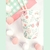 VASO CONEJO FLORES X 8