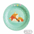 PLATO ZORRITO X 6