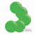 PLATO GRANDE VERDE MANZANA X 10