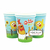 VASO POLIPAPEL GRANJA ZENON X 8
