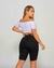 Bermuda Feminina Pedal Regular - Marca Shyro’s Jeans -Cor Preta - comprar online