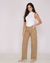 Calça Feminina Cargo - Cor Cáqui - Marca Shyro's Jeans - Tam 44