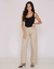 Calça Feminina Cargo - Cor Areia - Marca Shyro's Jeans - Baú das Bonecas