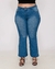 Calca Jeans Flare Petit Plus Size El - Tam 48 - Marca Shyro’s Jeans - Baú das Bonecas