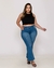 Calca Jeans Flare Petit Plus Size El - Tam 48 - Marca Shyro’s Jeans