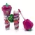 Brilho Gloss Labial Hidratante Morango Vivai - Cor 01
