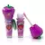 Brilho Gloss Labial Hidratante Morango Vivai - Cor 02