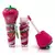 Brilho Gloss Labial Hidratante Morango Vivai - Cor 03