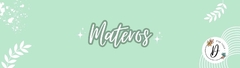 Banner de la categoría Materos
