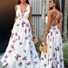 Vestido Aurora - Toda Linda e Toda Fit Store