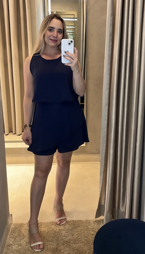 Macaquinho Helo Azul Marinho