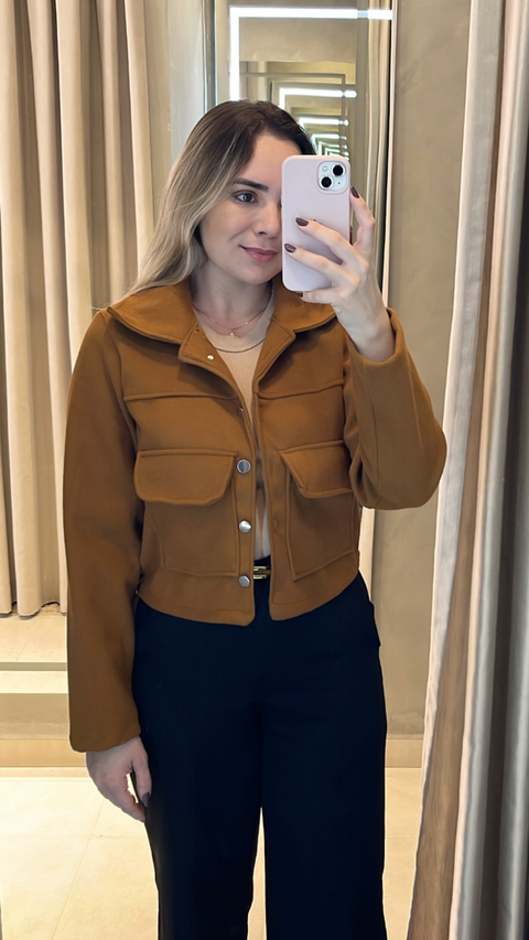 Jaqueta Lã Batida - comprar online