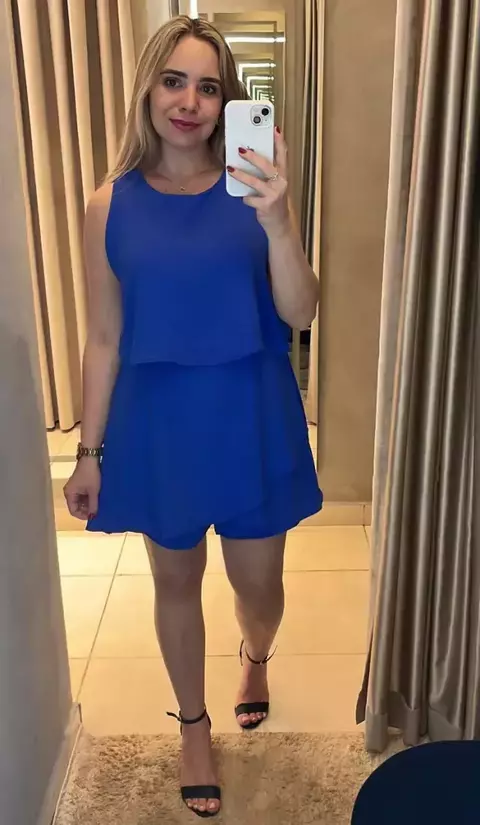 Macaquinho Helo Azul Bic