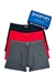 KIT C/03 CUECAS BOXER GOLD MICROFIBRA ZHOMEM