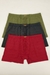KIT C/03 CUECAS BOXER CLEAN IBIZA ZHOMEM - comprar online