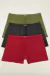 KIT C/03 CUECAS BOXER CLEAN IBIZA ZHOMEM - comprar online