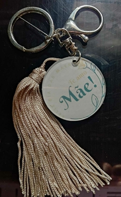 Chaveiro Personalizado em Acrilico lembrancinha aniversário, casamento, corporativo - comprar online