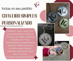 Taça de Espumante Lírio Personalizada Presente - comprar online