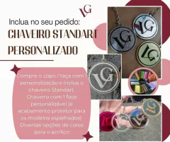 Taça de Espumante Lírio Personalizada Presente na internet