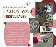 Taça de Vinho Fiore Personalizada Presente - loja online