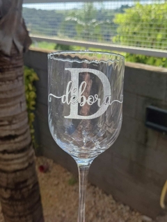 Taça de Vinho Fiore Personalizada Presente - comprar online