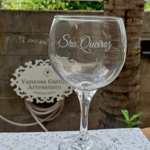 Taça de Gin Personalizada - comprar online