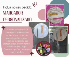 Taça de Espumante Lírio Personalizada Presente
