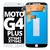 MODULO MOTOROLA G4 PLUS CALIDAD ORIGINAL