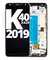 MODULO LG K40 CON MARCO CALIDAD ORIGINAL