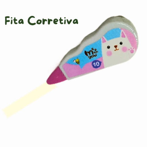 Fita Corretiva Criativa Importada MissYou